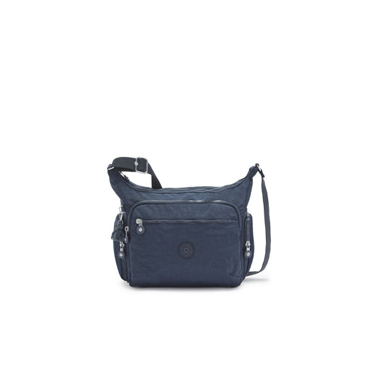 Borsa a Tracolla Gabbie Bleu Grande by Kipling