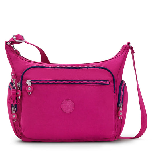 Borsa Con Tracolla Regolabile Gabbie Pink Kipling