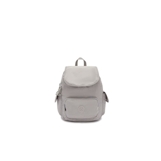 Zaino City Pack S Grey Gris By Kipling