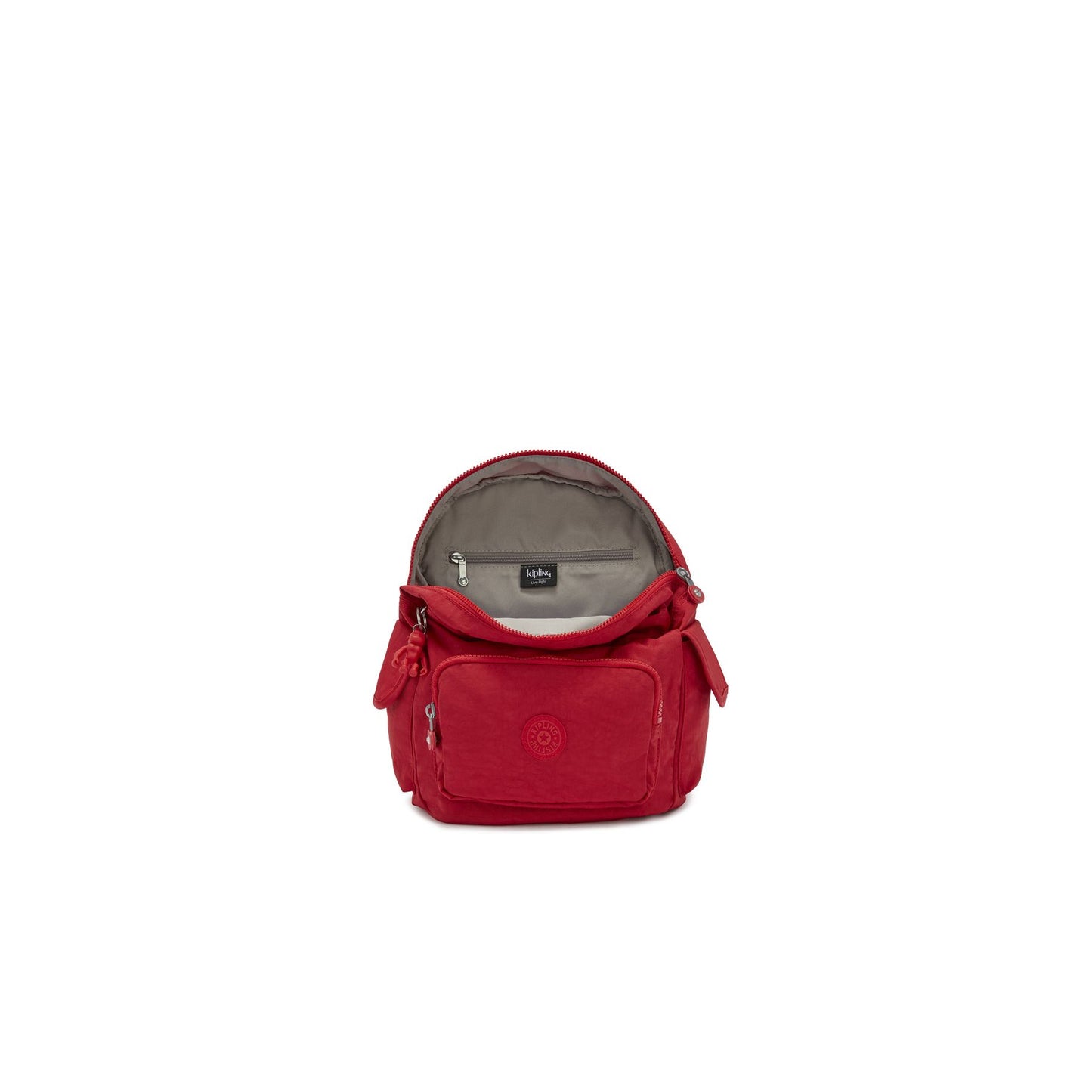 Zaino City Pack S Red Rouge by Kipling
