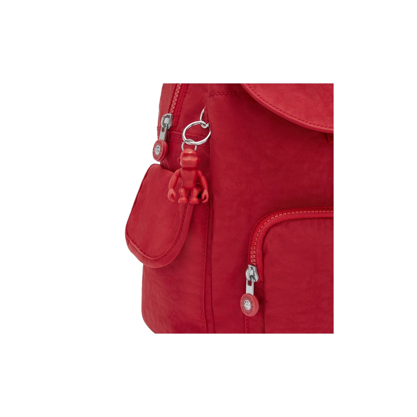 Zaino City Pack S Red Rouge by Kipling