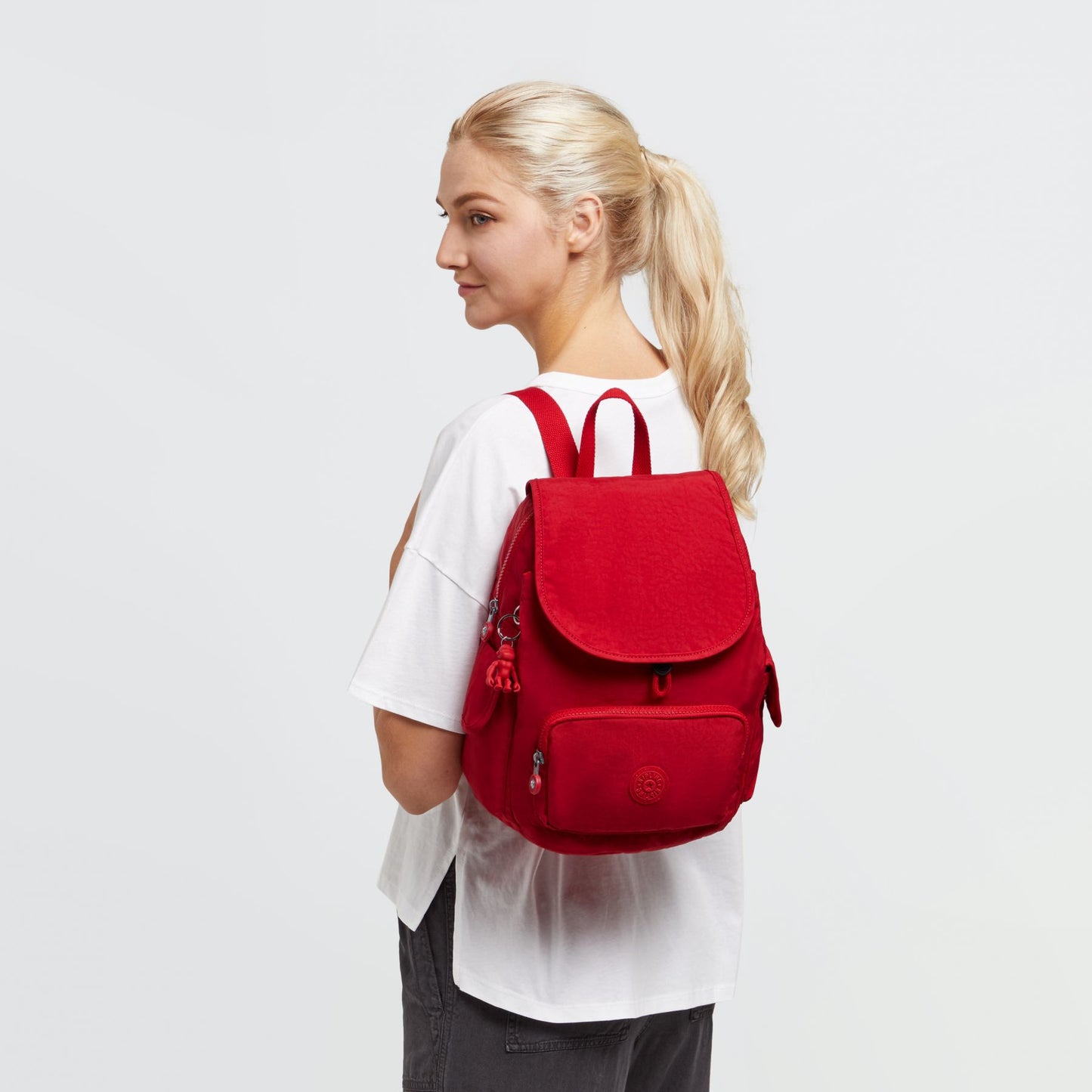 Zaino City Pack S Red Rouge by Kipling
