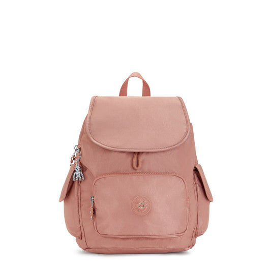 Zaino City Pack S Warm Rose Kipling