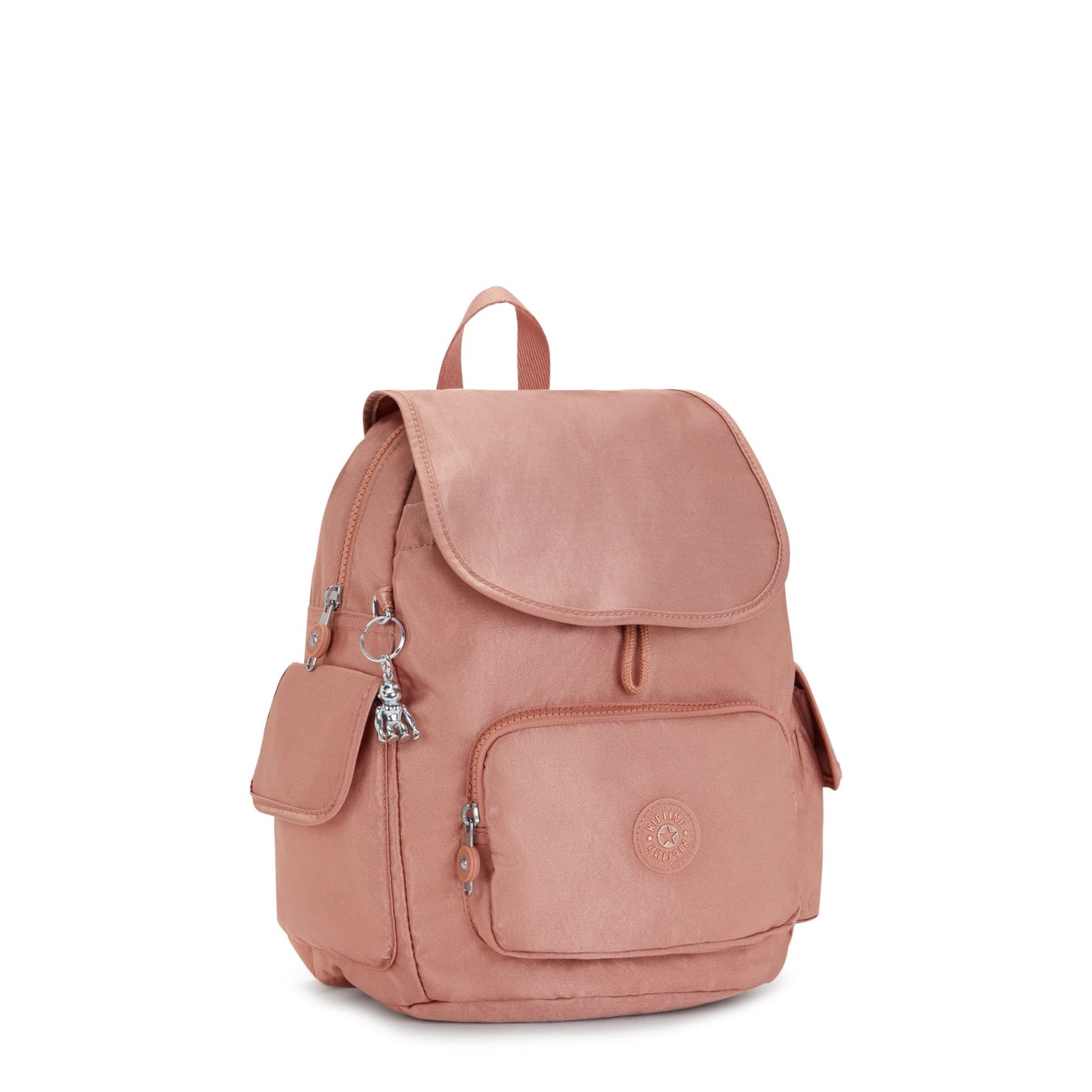 Zaino City Pack S Warm Rose Kipling