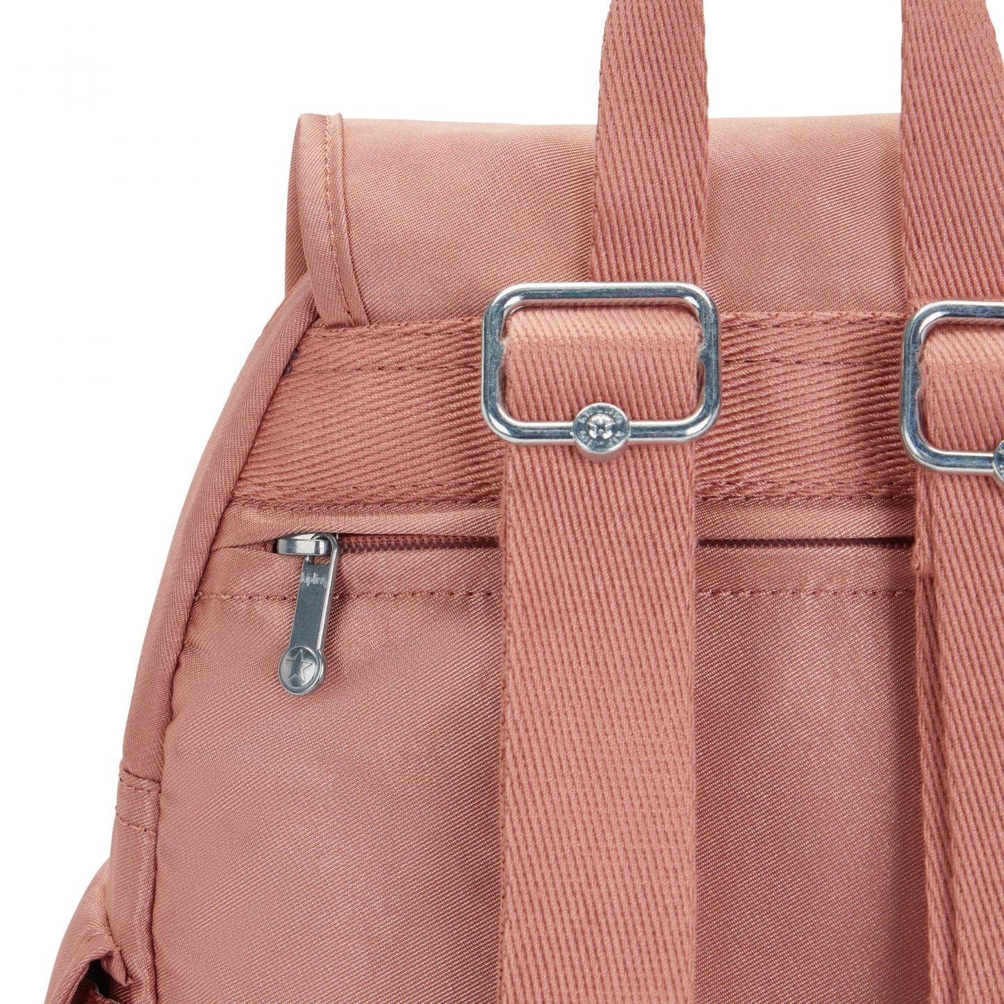 Zaino City Pack S Warm Rose Kipling