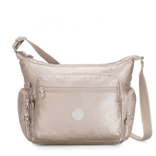 Gabbie Tracolla Regolabile Grande Metallic Glow