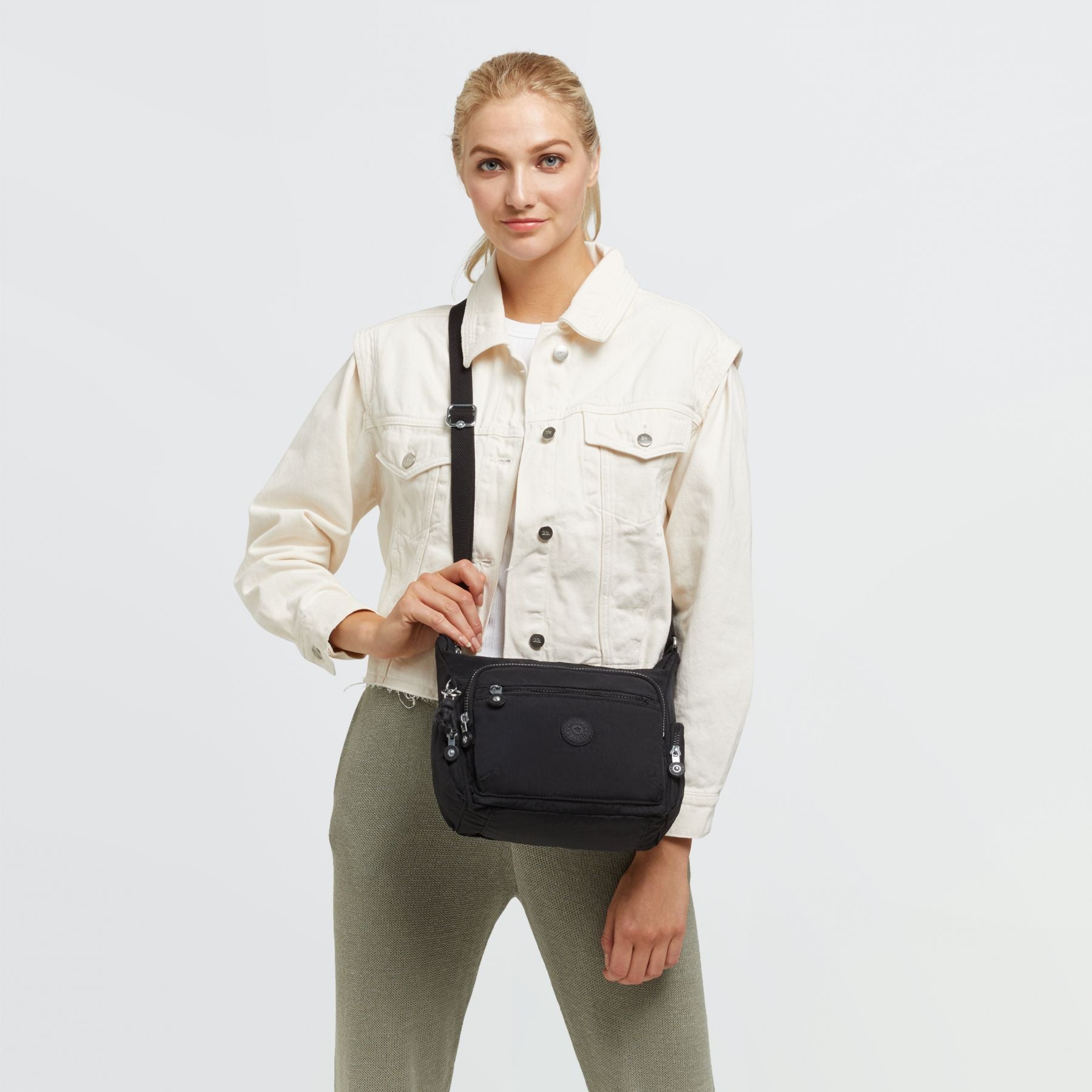 GABBIE S | Borsetta a Tracolla con Scomparti Multipli | Kipling GABBIE S | Borsetta a Tracolla con Scomparti Multipli | Kipling