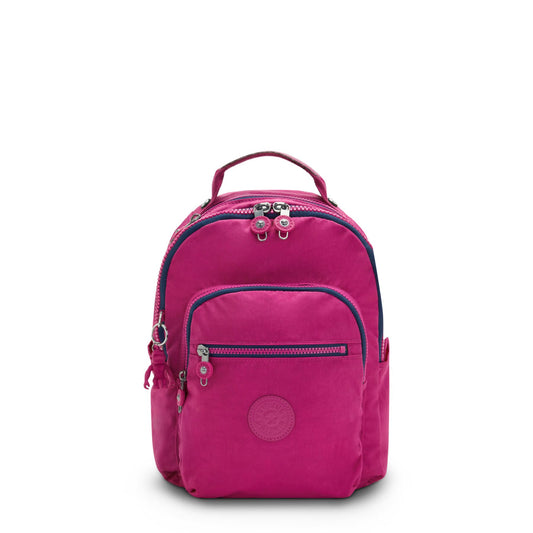 Zaino Porta Tablet Seoul S Fucsia Kipling