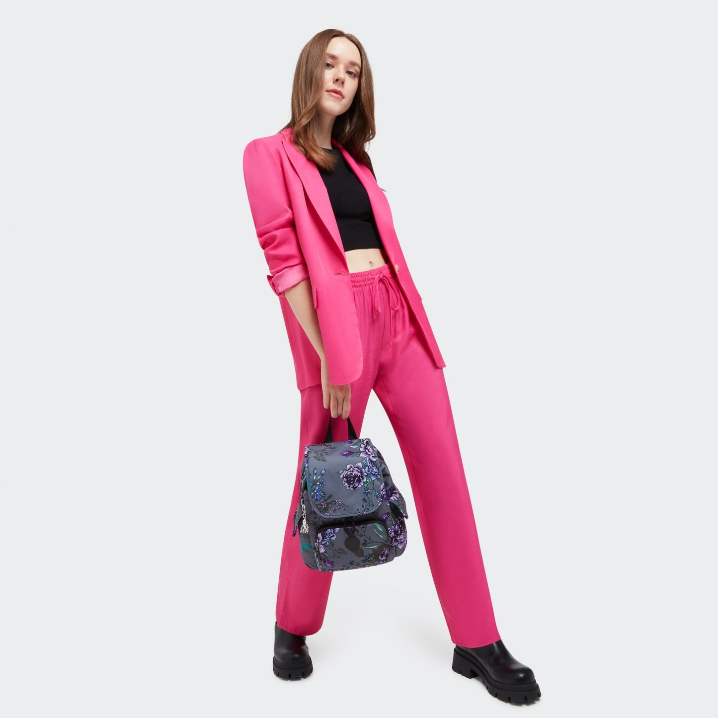 Zaino City Pack Mini Dream Flower by Kipling