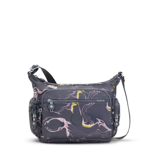 Borsa a Tracolla Kipling Gabbie Small Soft Marble