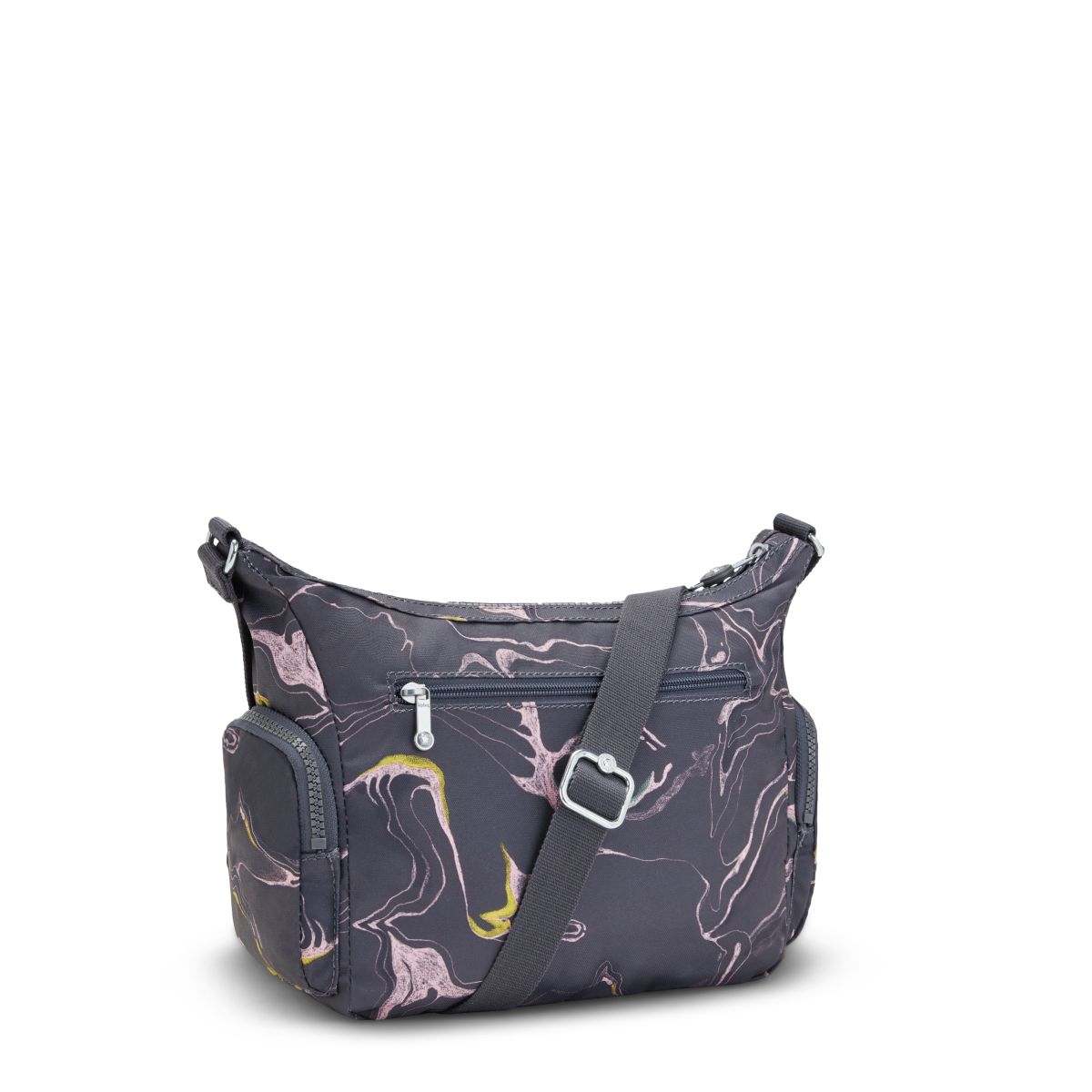 Borsa a Tracolla Kipling Gabbie Small Soft Marble