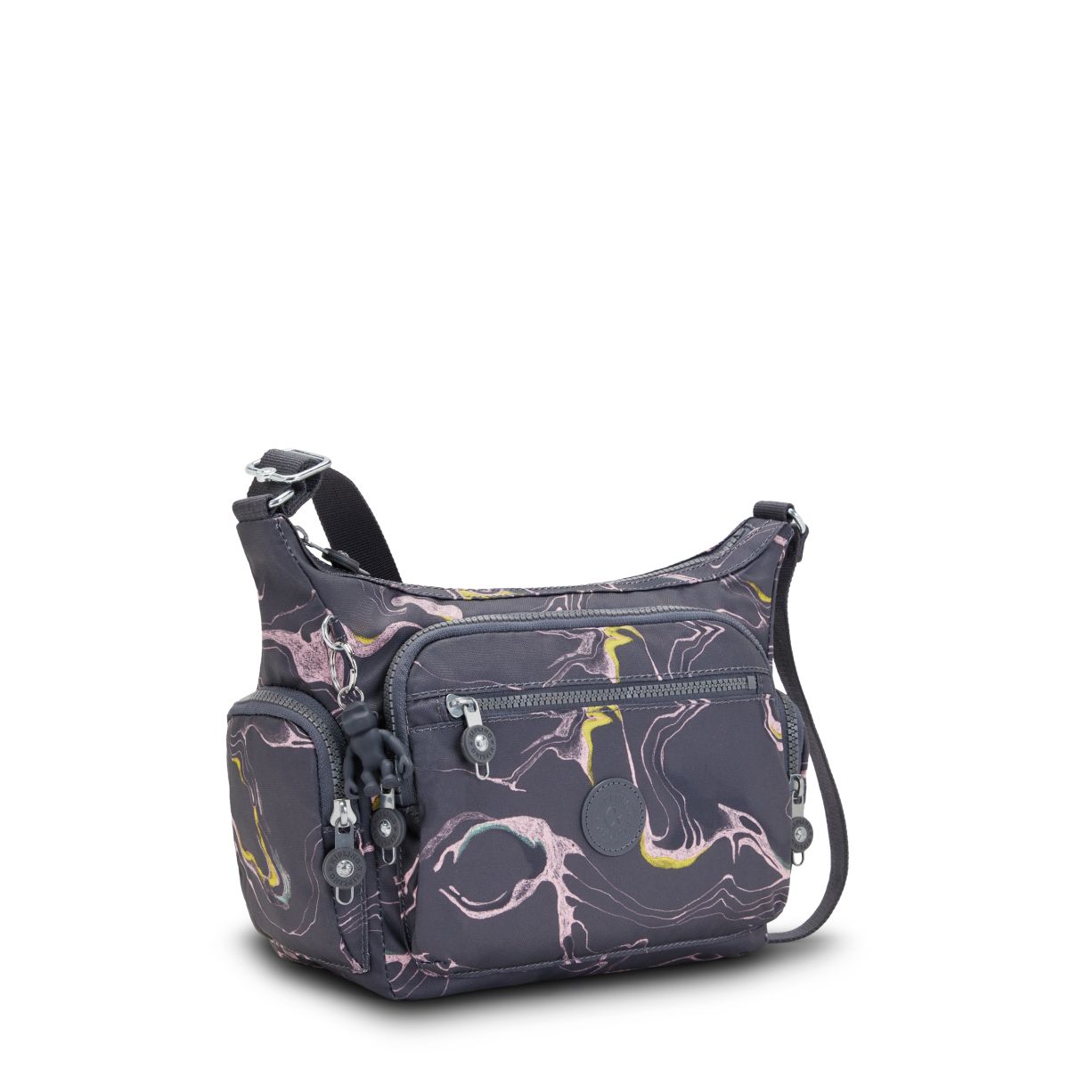 Borsa a Tracolla Kipling Gabbie Small Soft Marble