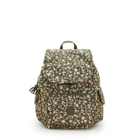 Zaino Medio City Pack S Fresh Floral