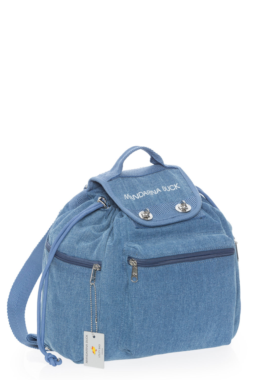 Zaino Denim Utility Grande by Mandarina