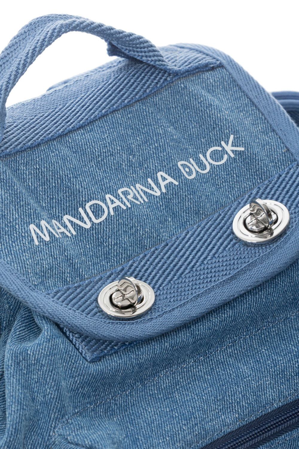 Zaino Denim Utility Grande by Mandarina