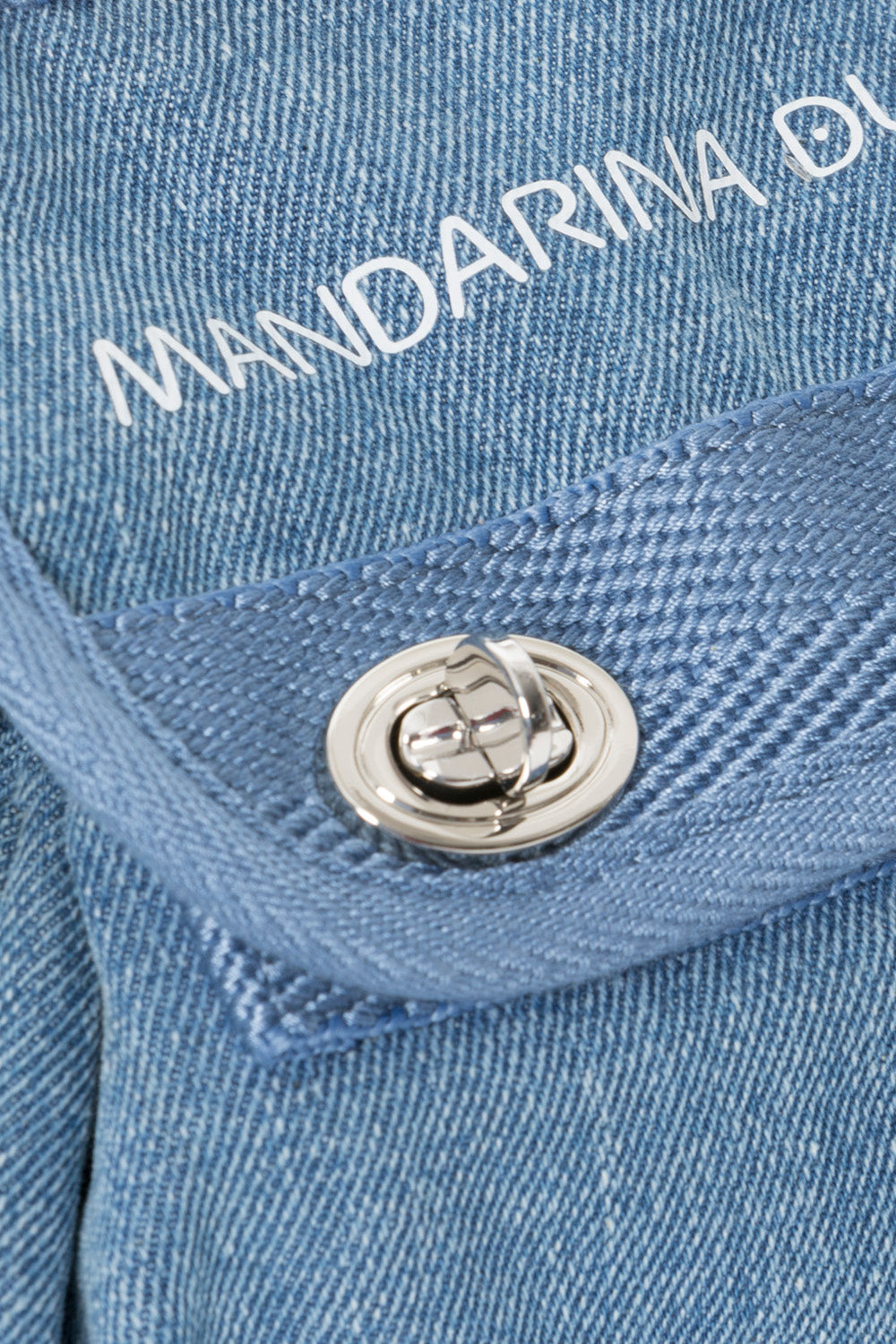 Zaino Denim Utility Piccolo By Mandarina