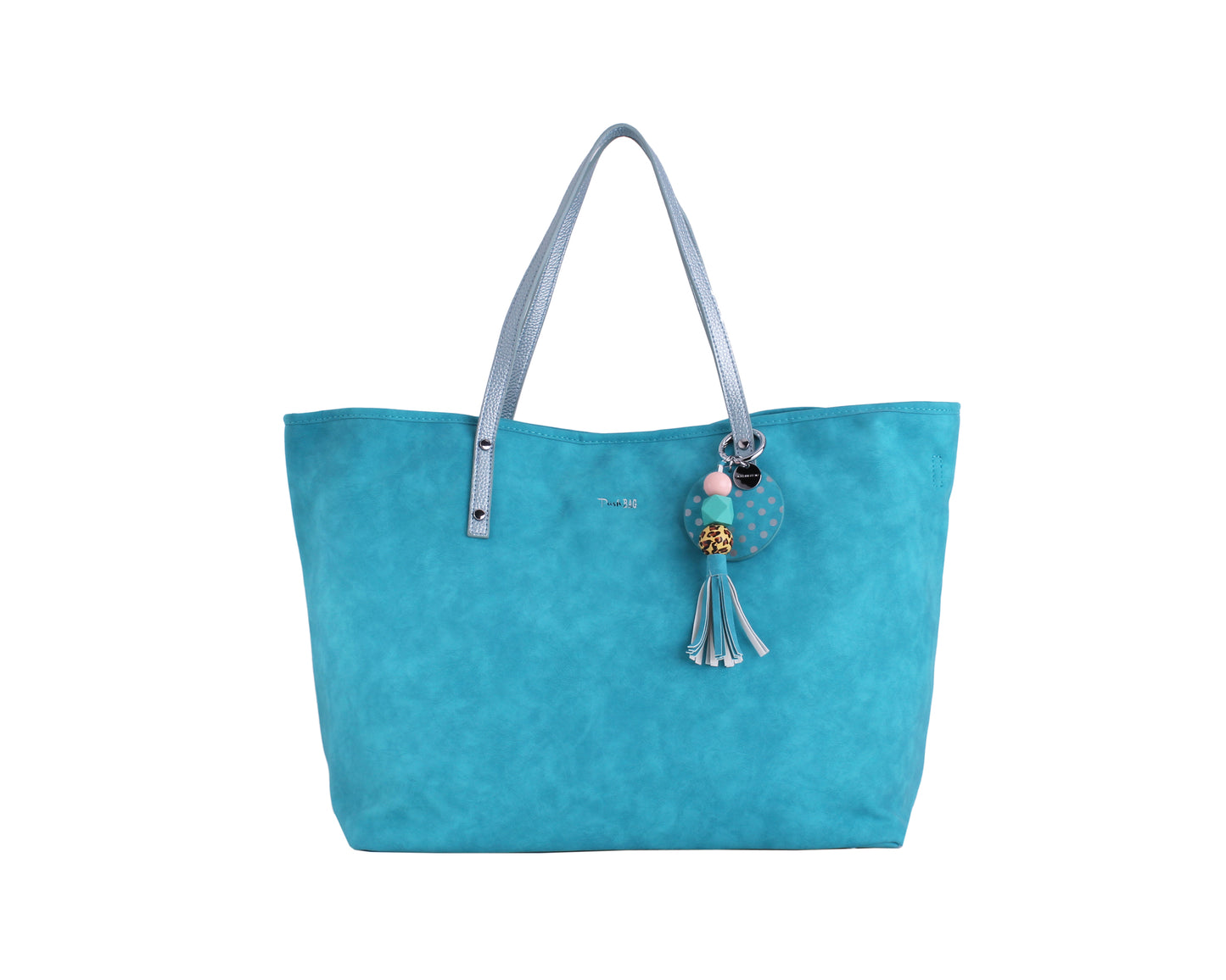 Shopper Grande Smeraldo Denise Pash Bag