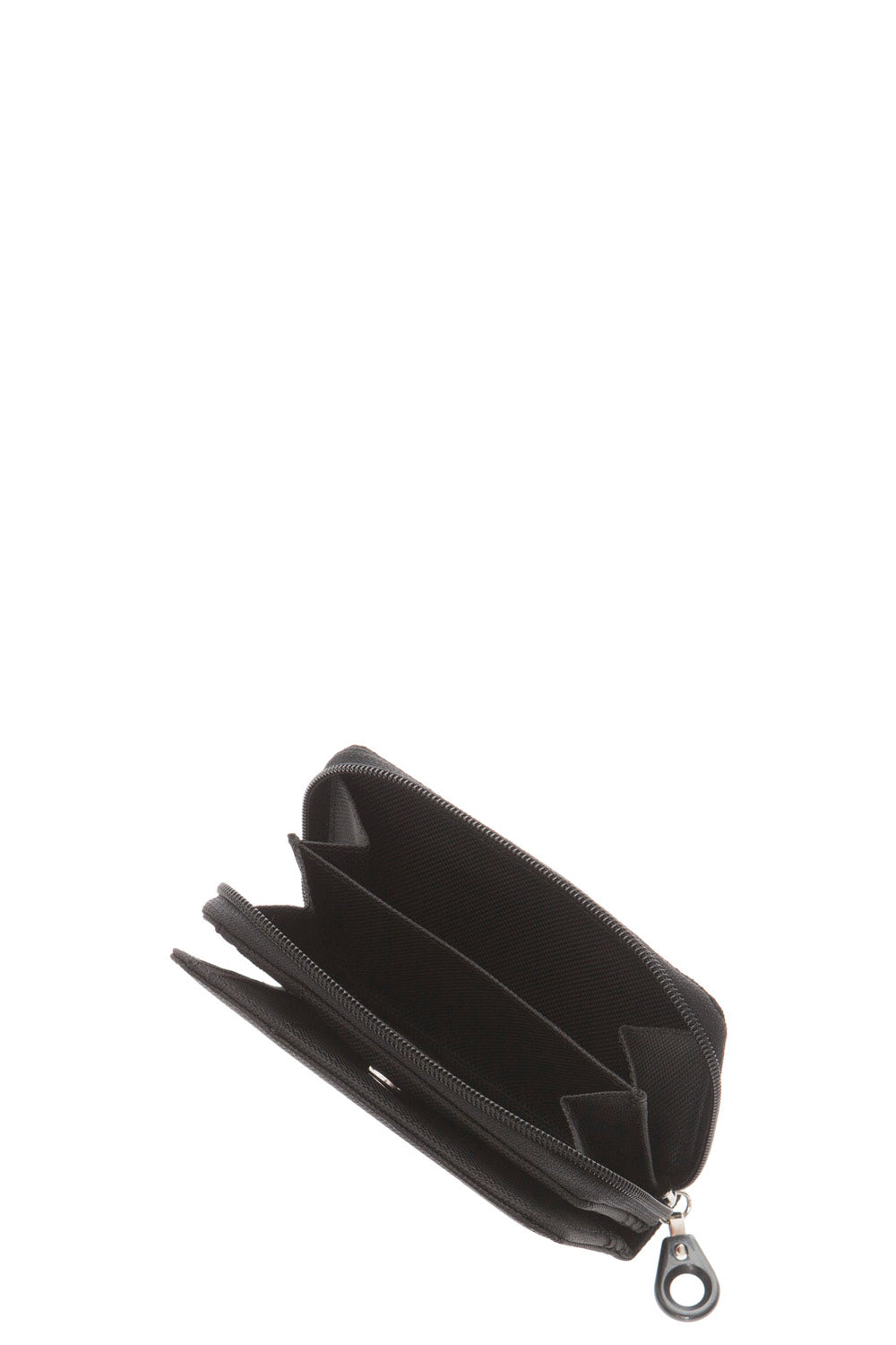 Portafoglio MD20 Tessuto Nero Mandarina Duck Zip
