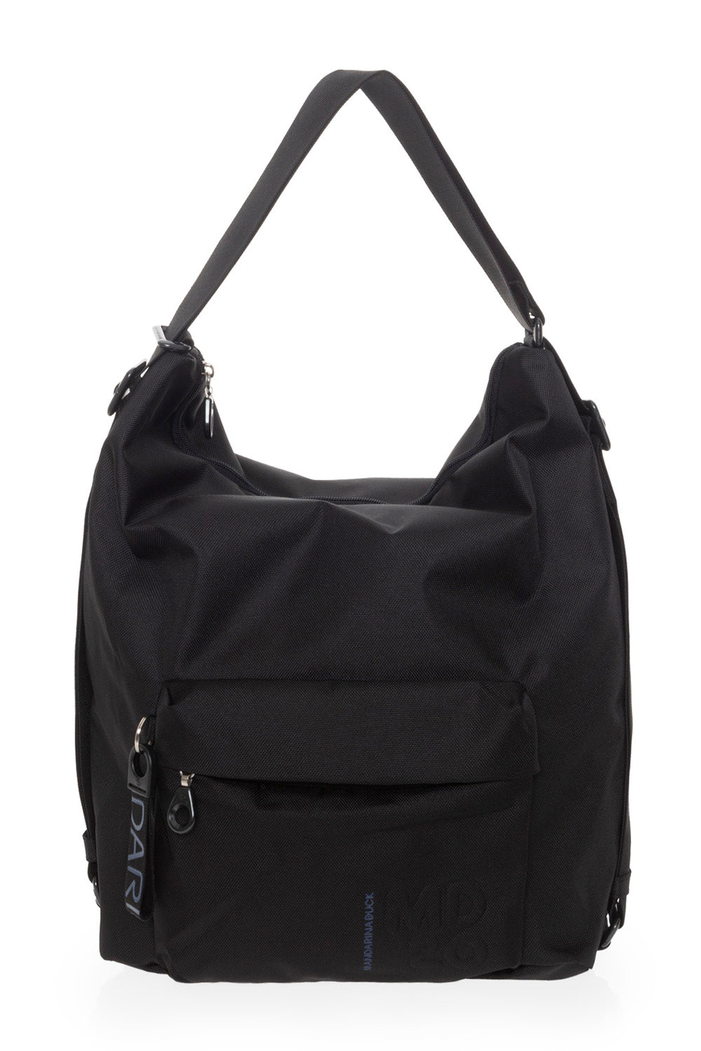 MD  Hobo Backpack nero Zaino Borsa