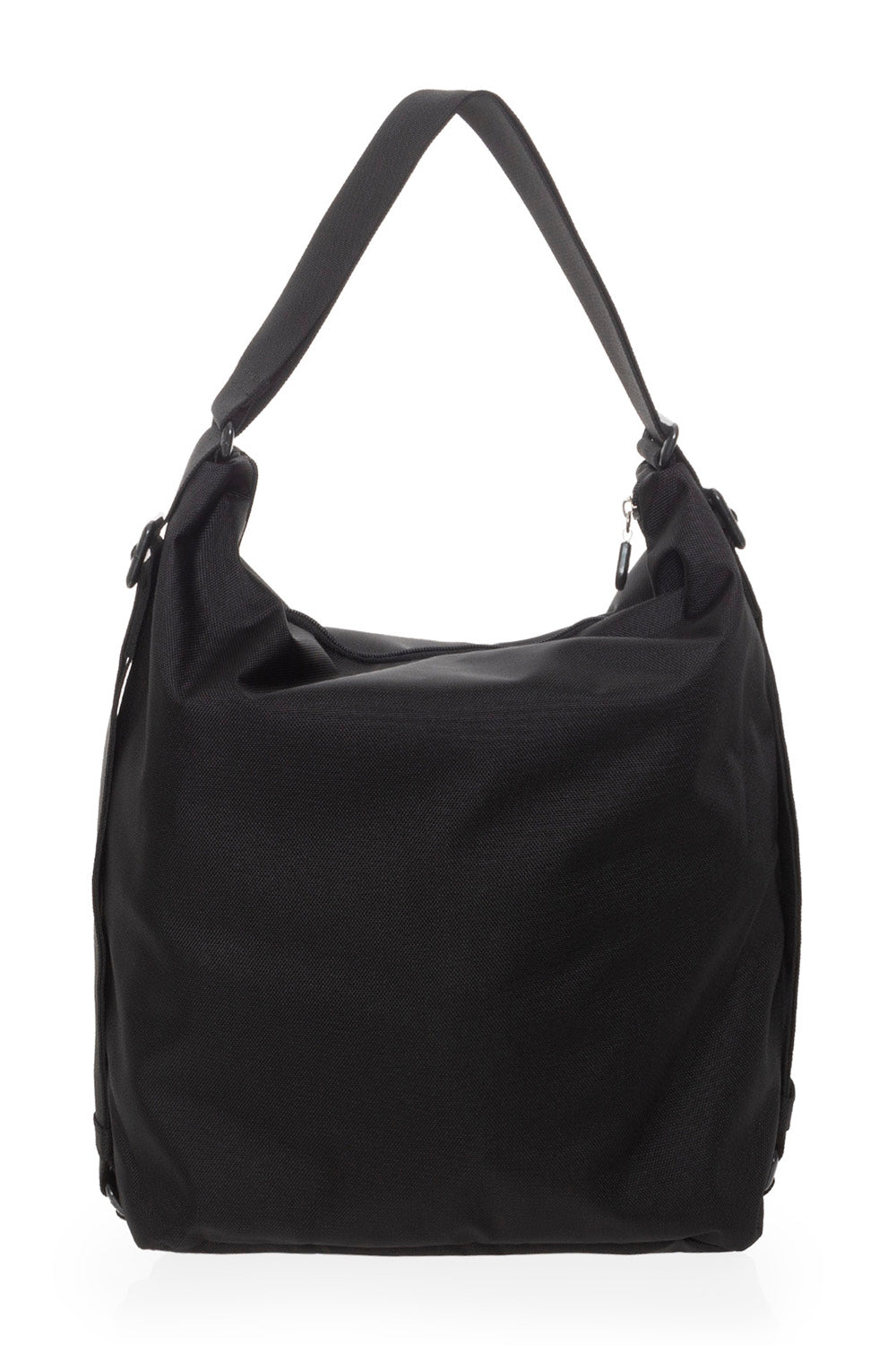 MD  Hobo Backpack nero Zaino Borsa