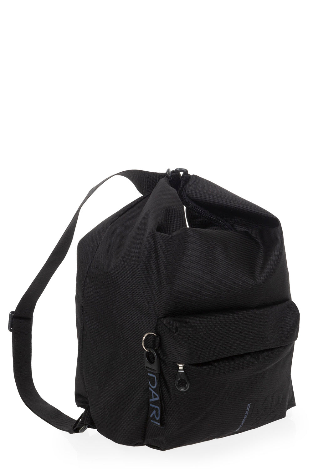 MD  Hobo Backpack nero Zaino Borsa