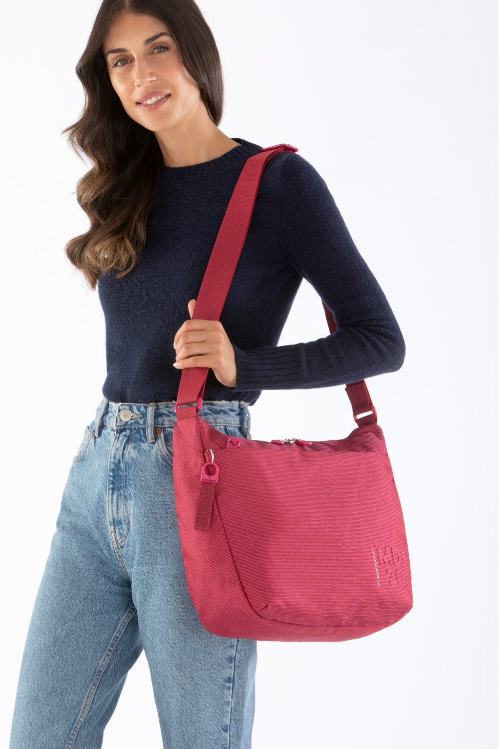 Borsa a Tracolla Grande MD20 Cerise Mandarina Duck