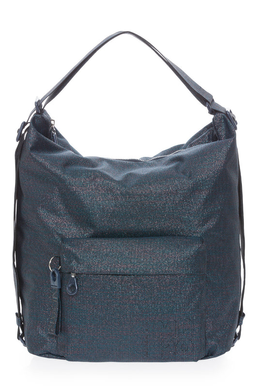 Zaino Borsa A Spalla Md20 Lux Black Pearl
