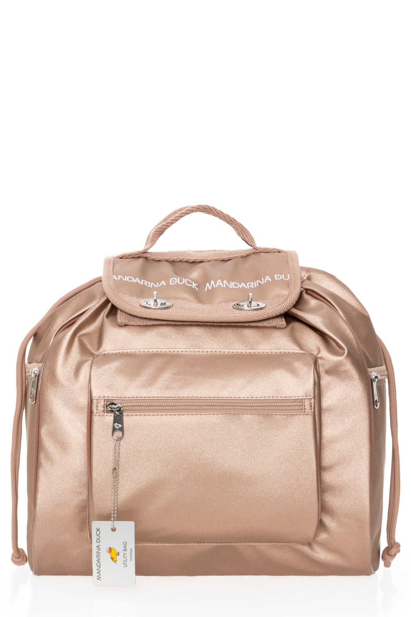 Zaino Utility Grande Rose Gold Mandarina Duck