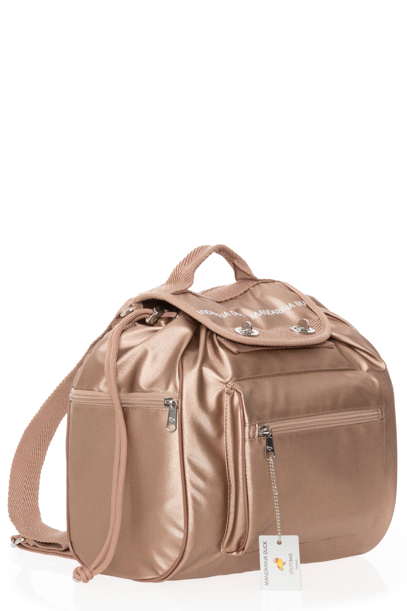 Zaino Utility Grande Rose Gold Mandarina Duck