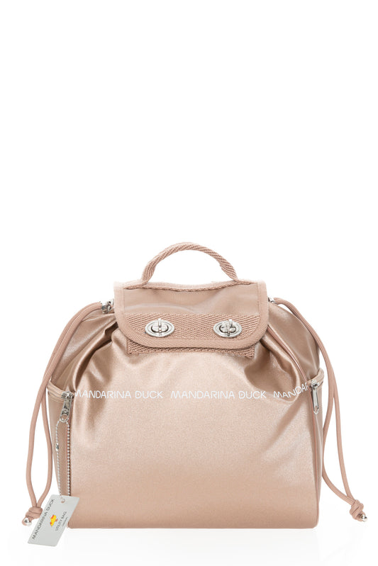 Zaino Piccolo Utility Rose Gold Mandarina