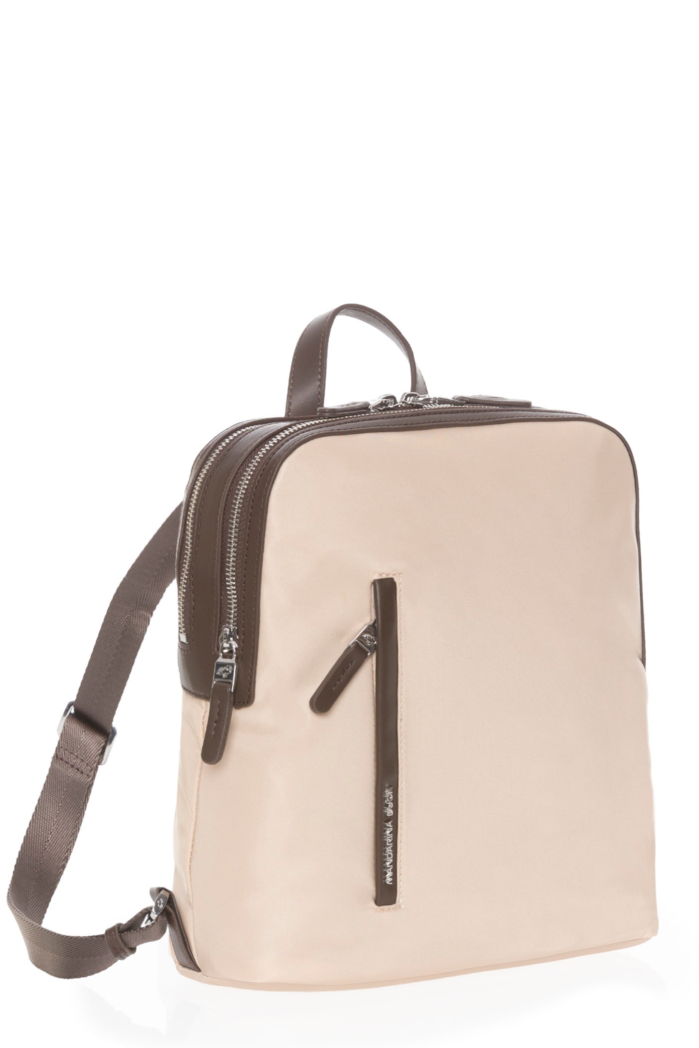 Zaino Hunter Doppio Scomparto Beige