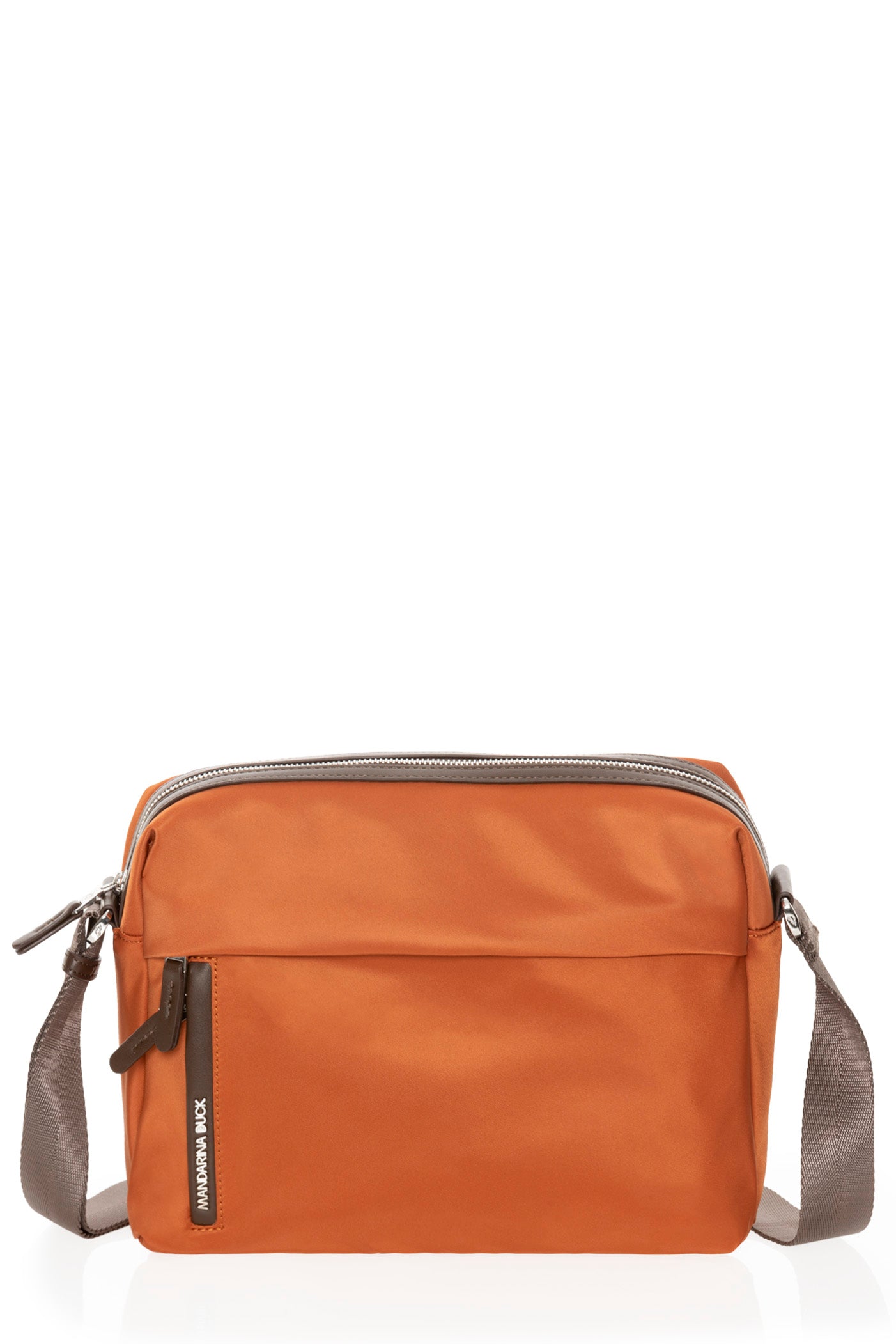 Borsa a Tracolla Hunter Media Saddle Mandarina