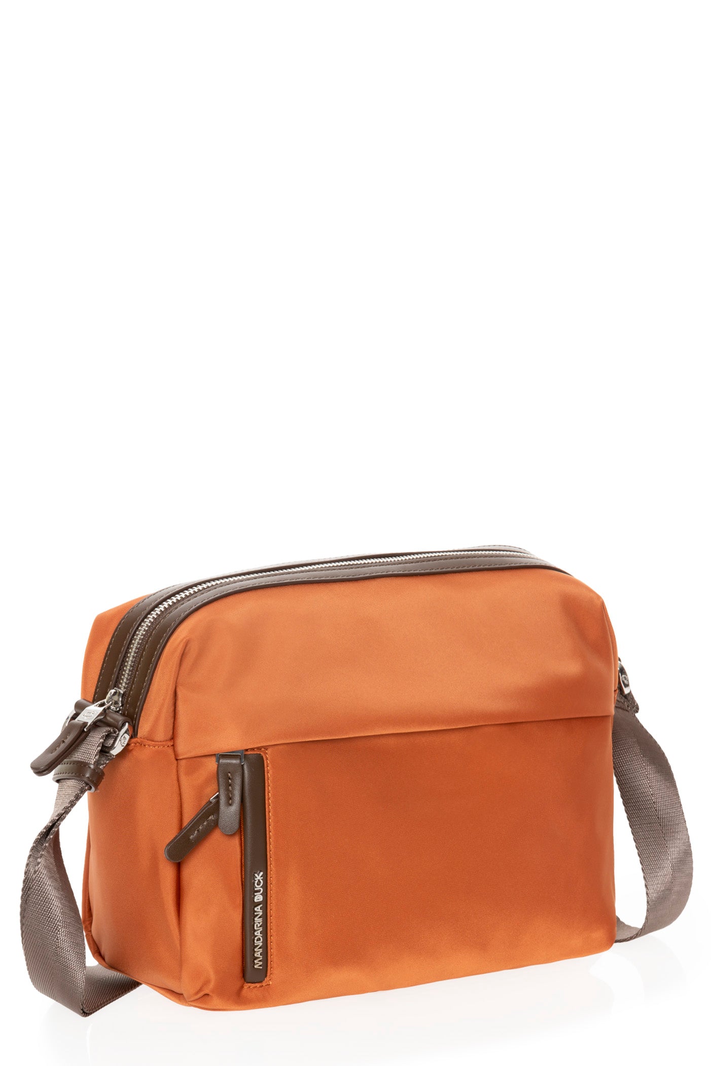 Borsa a Tracolla Hunter Media Saddle Mandarina