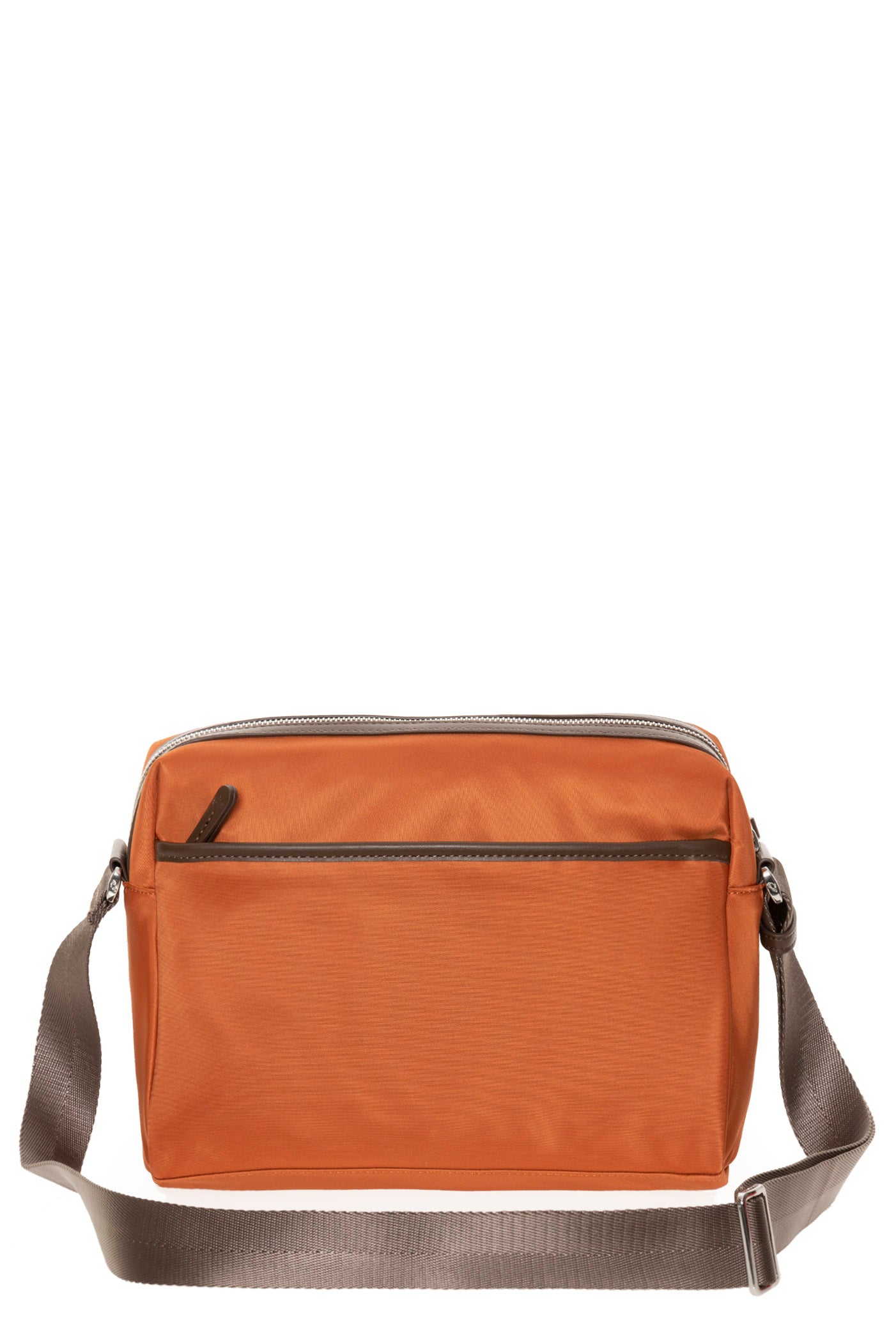 Borsa a Tracolla Hunter Media Saddle Mandarina