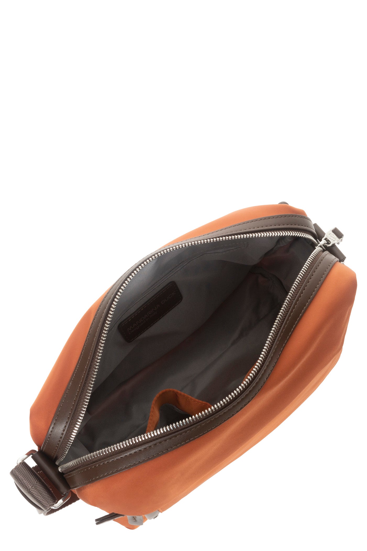 Borsa a Tracolla Hunter Media Saddle Mandarina