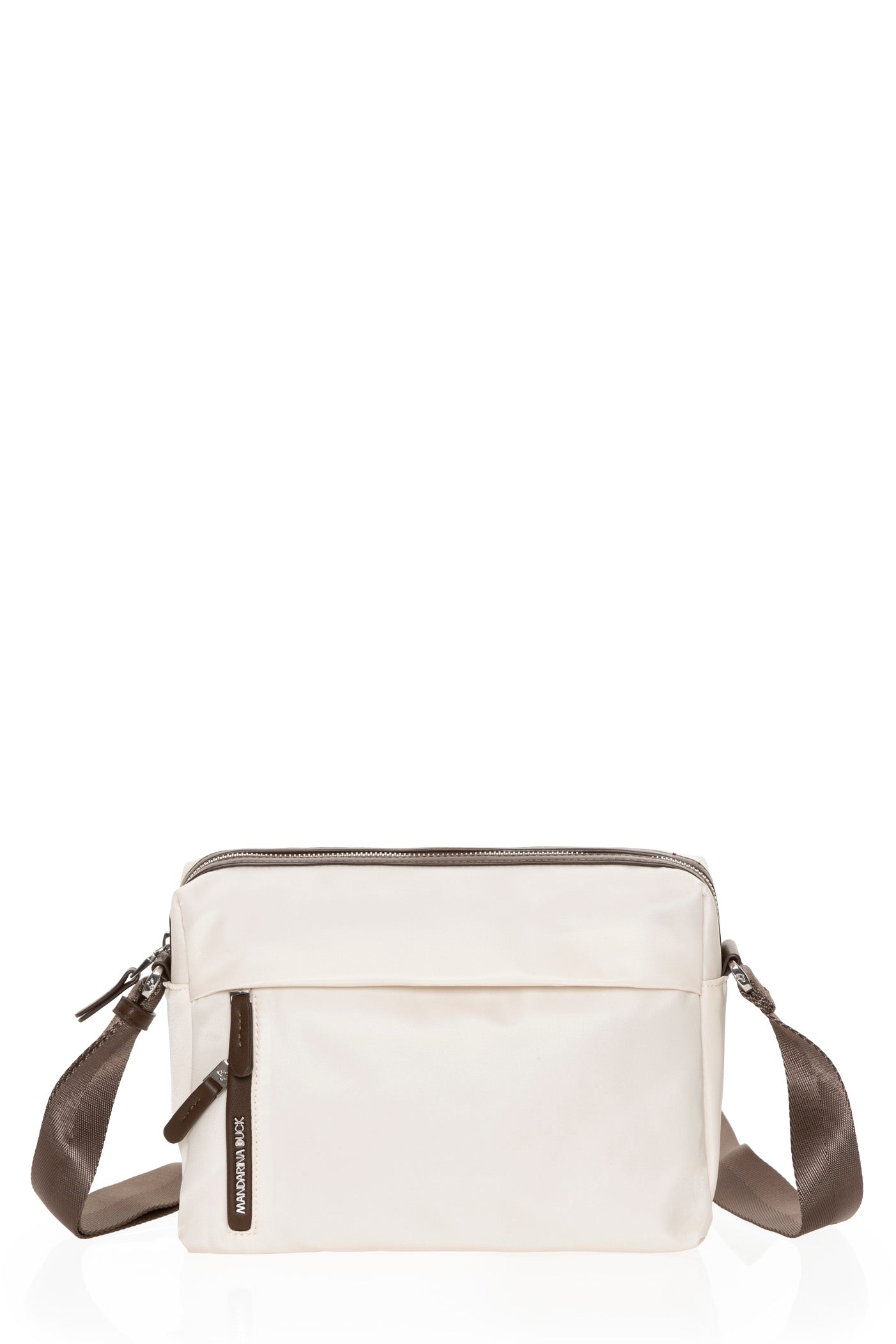 Borsa A Tracolla Media Hunter Macadamia Mandarina Duck