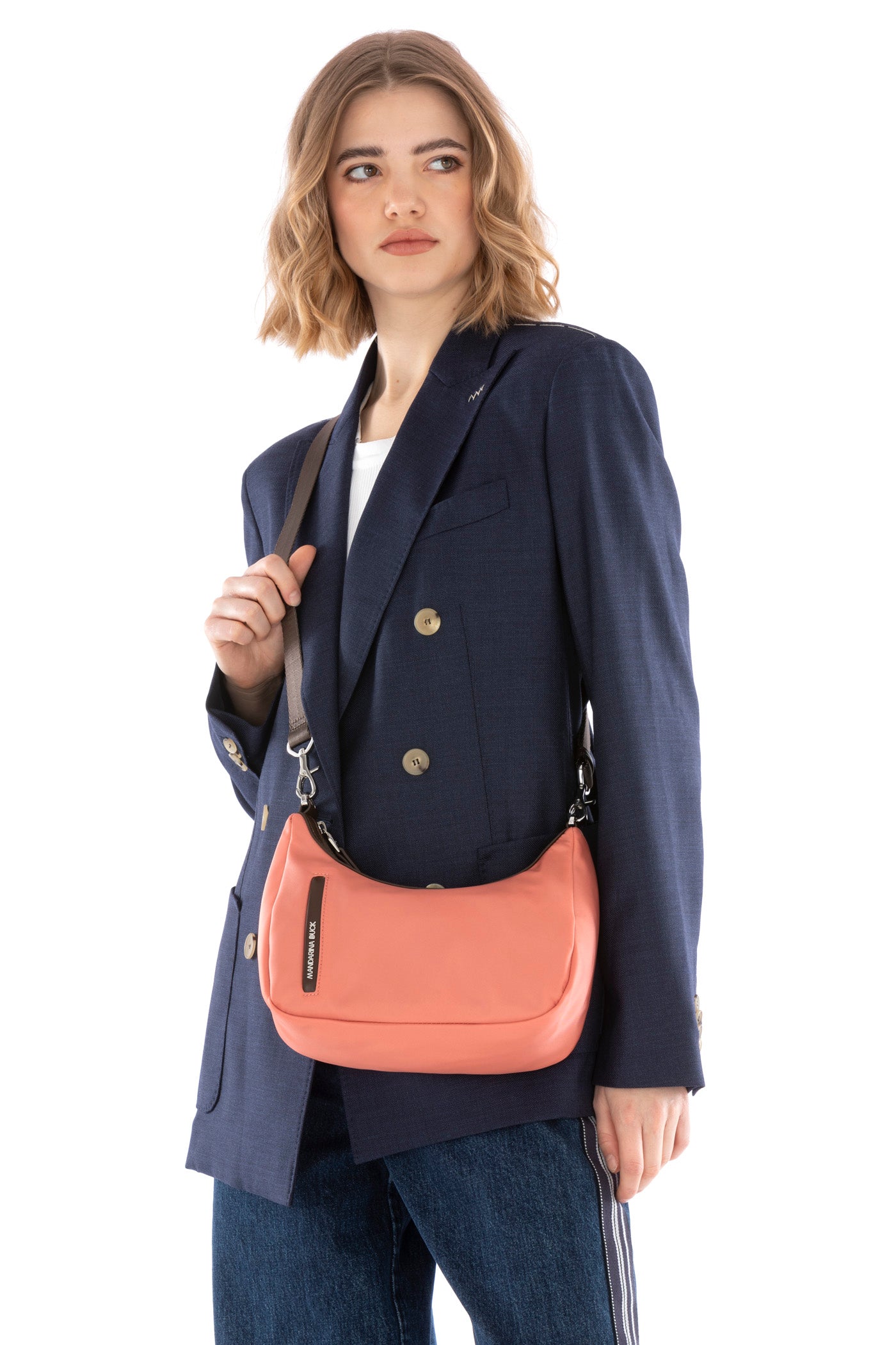 Hunter borsa piccola a spalla Pesca