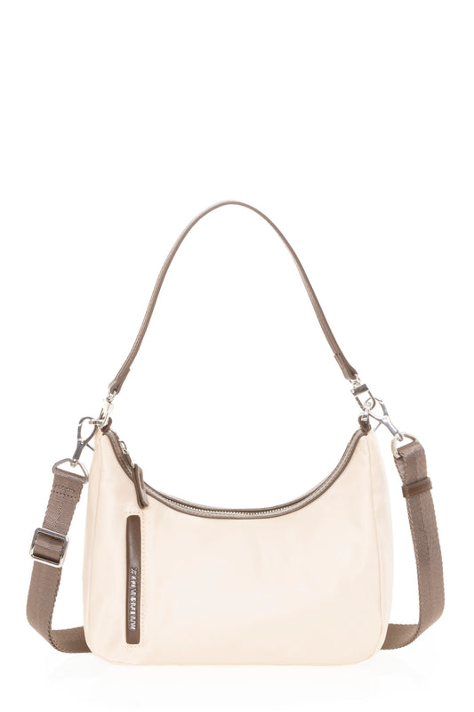 Hunter Borsa a Spalla Piccola Beige