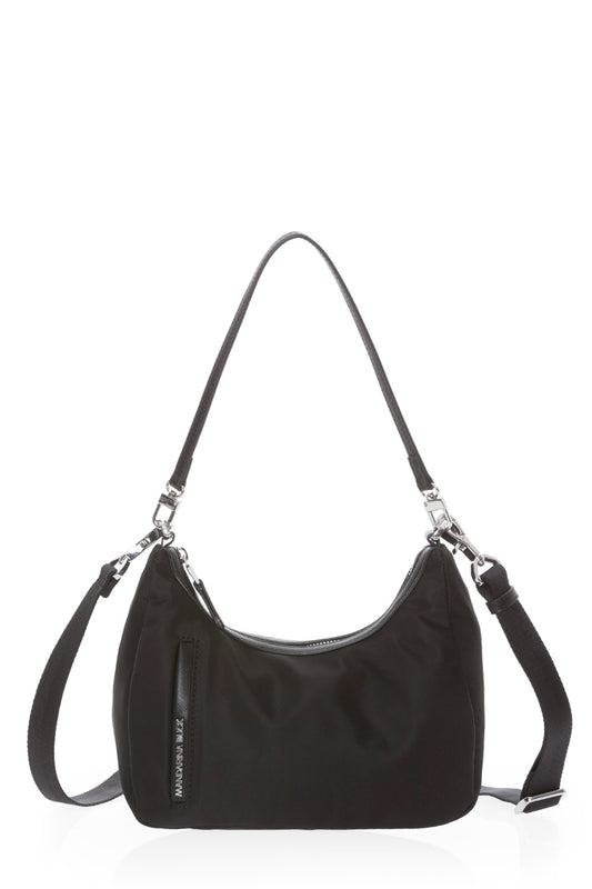 Borsa Hobo Piccola Hunter Nera
