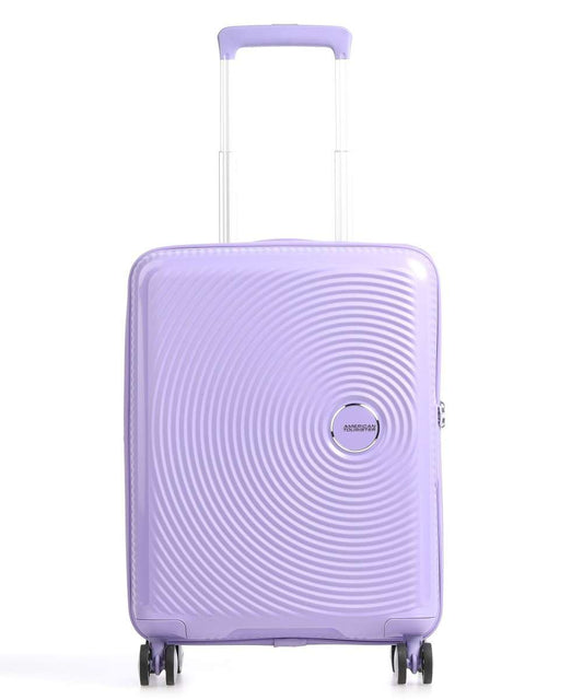 Trolley Cabina Espandibile Soundbox Lavanda 55 cm