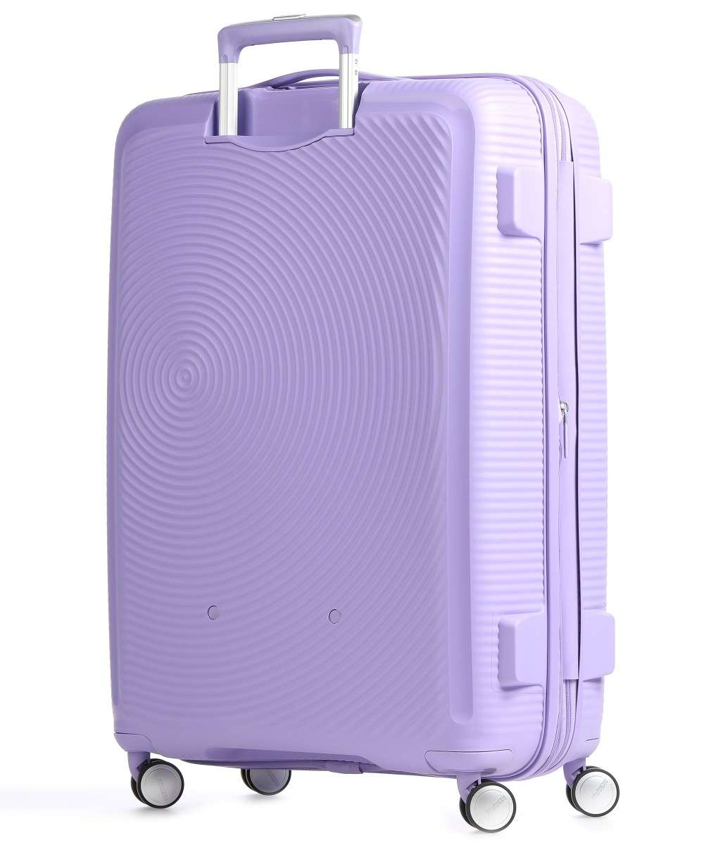 Soundbox Valigia trolley (4 ruote) lavanda 77 cm Espandibile