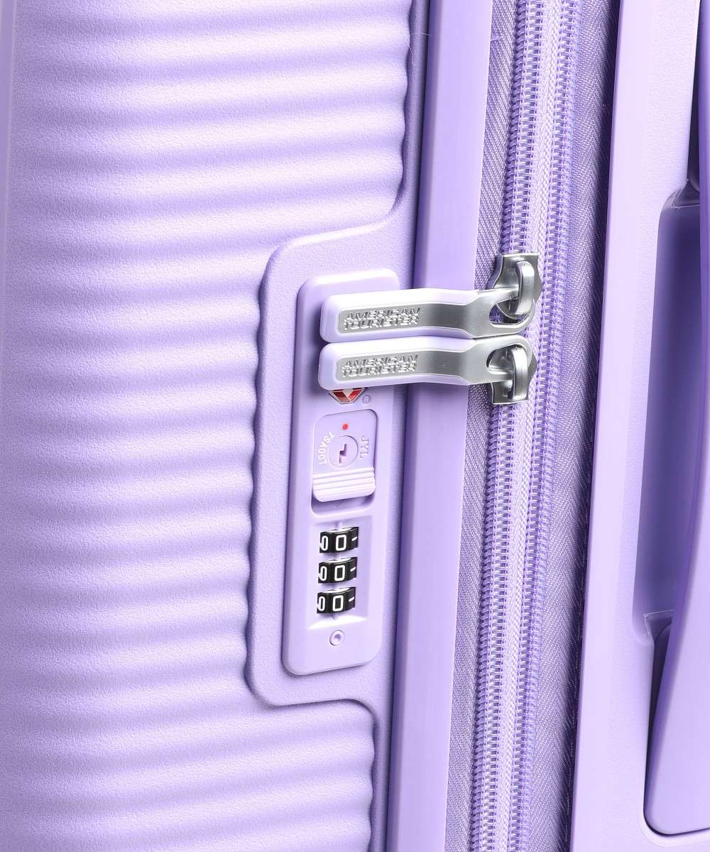 Soundbox Valigia trolley (4 ruote) lavanda 77 cm Espandibile