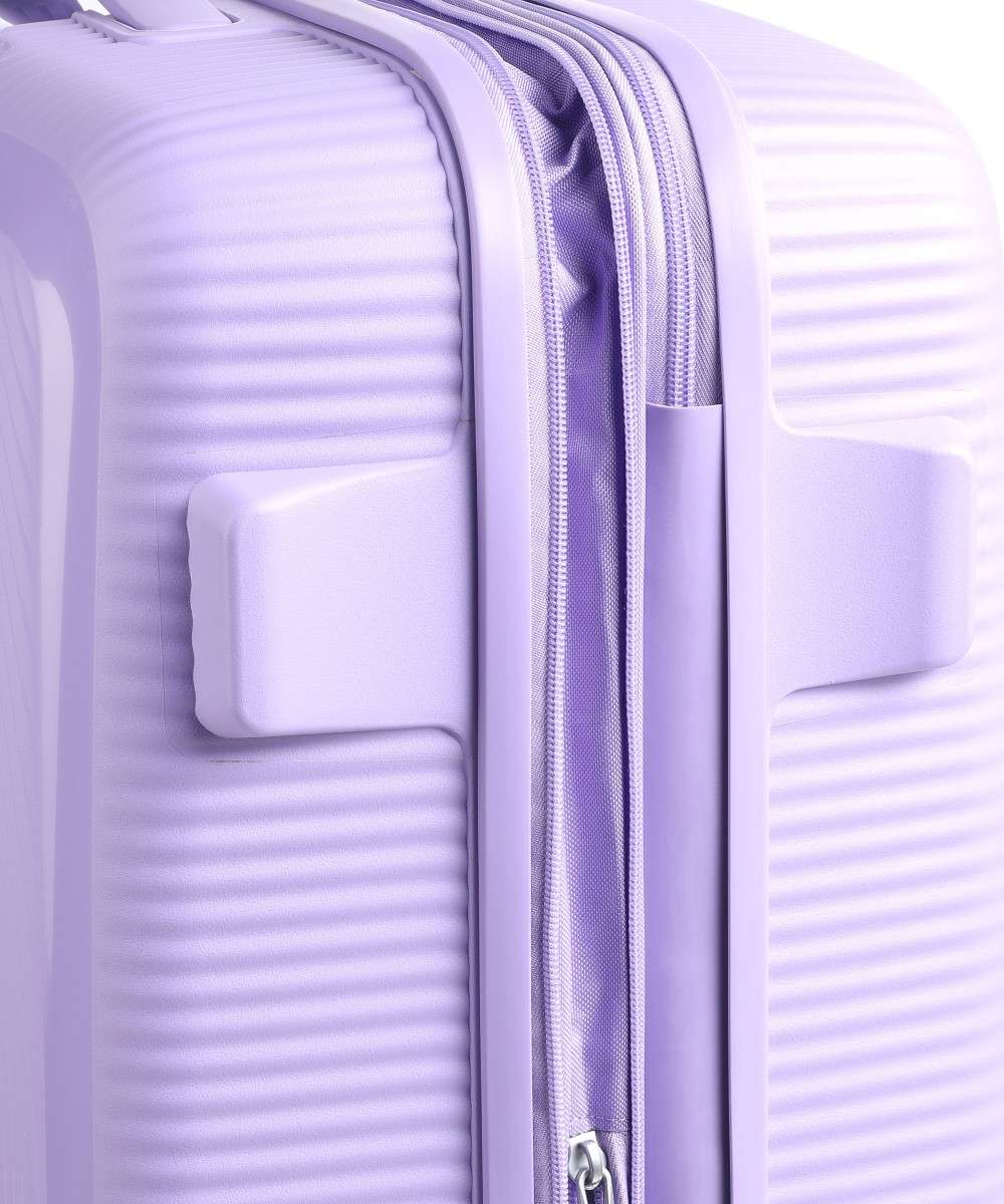 Soundbox Valigia trolley (4 ruote) lavanda 77 cm Espandibile