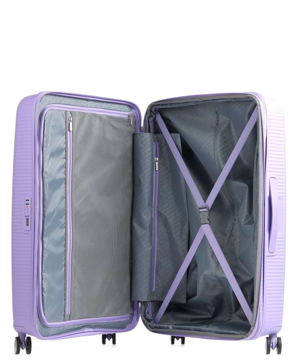 Soundbox Valigia trolley (4 ruote) lavanda 77 cm Espandibile