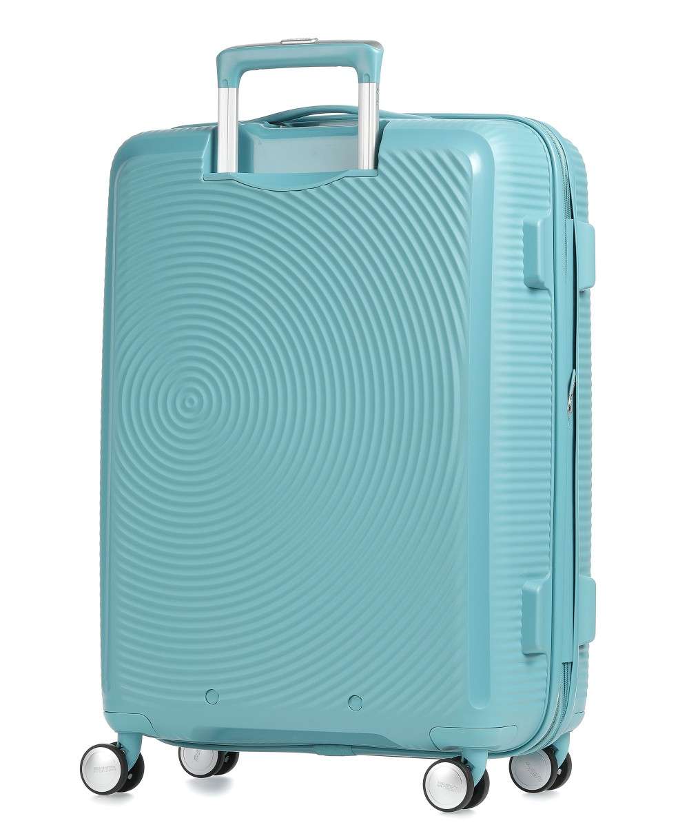 Soundbox Valigia trolley (4 ruote) turchese 77 cm Espandibile