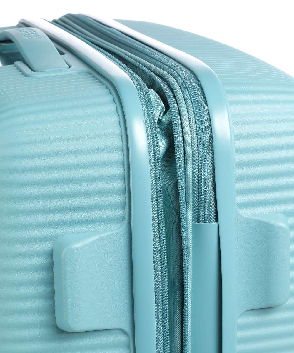 Soundbox Valigia trolley (4 ruote) turchese 77 cm Espandibile