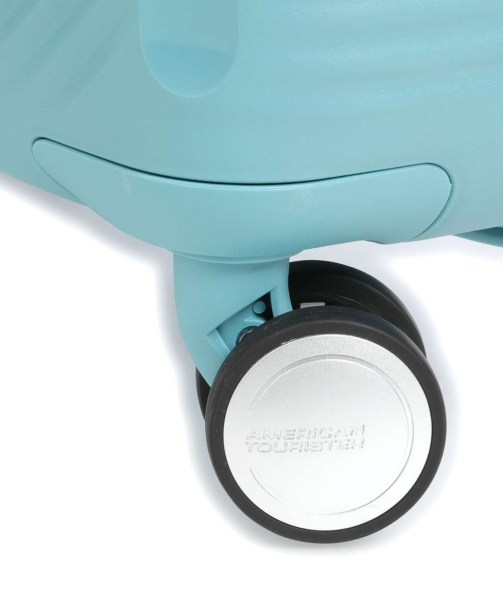 Soundbox Valigia trolley (4 ruote) turchese 77 cm Espandibile