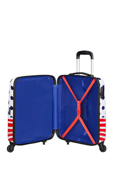 Trolley Bagaglio A Mano Topolino Pois Disney American Tourister