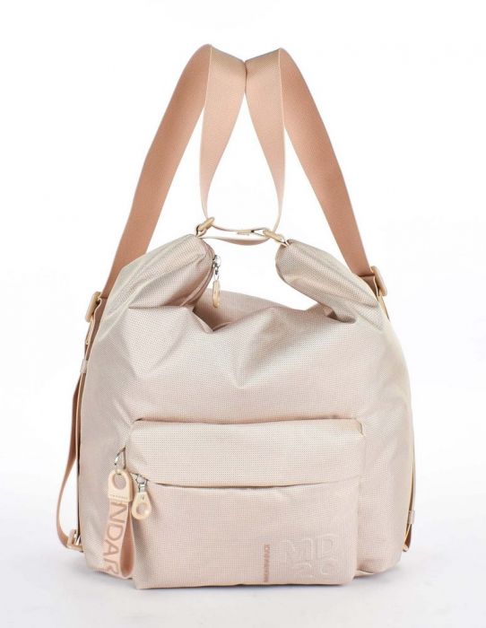 Zaino Borsa Md20 Macadamia Beige By Mandarina Duck