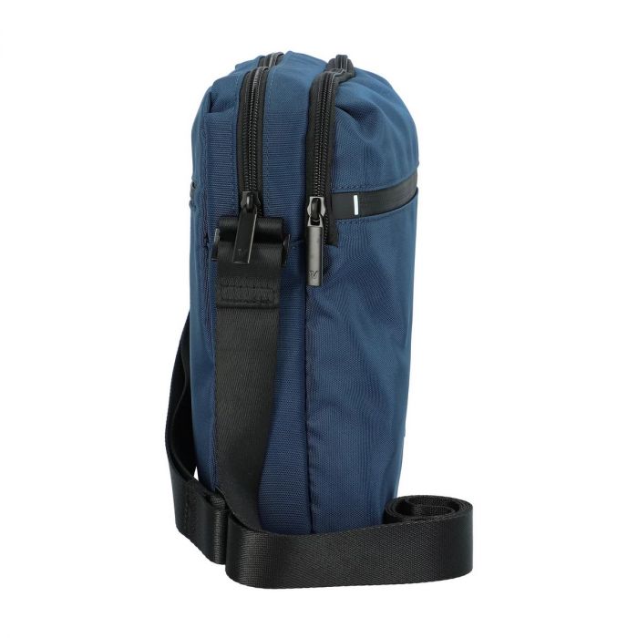 Roncato-Borsello Uomo Tracolla, Borsa a Spalla Blu 465932